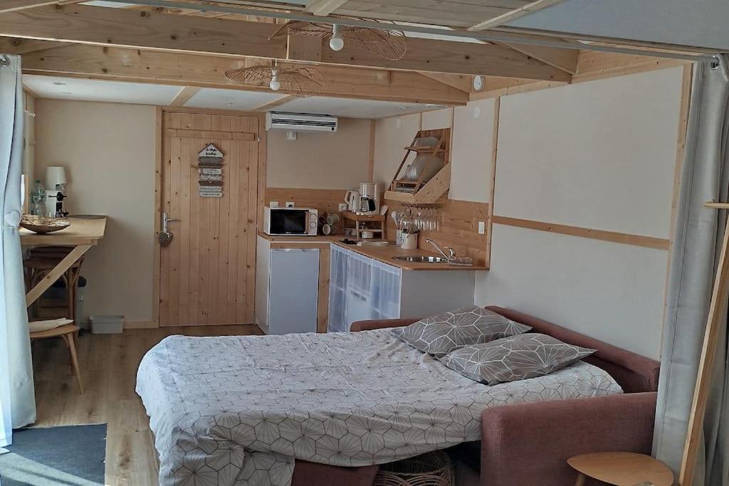 Berck-Plage - 2 Hebergements Insolites Tiny House De 2 A 8 Personnes Exterior photo