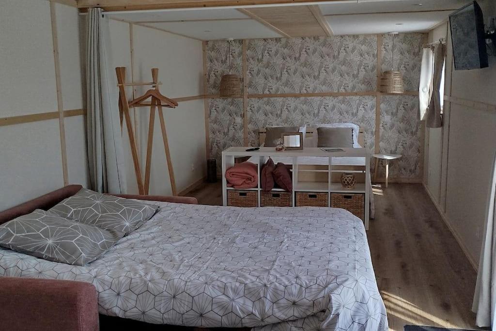 Berck-Plage - 2 Hebergements Insolites Tiny House De 2 A 8 Personnes Exterior photo
