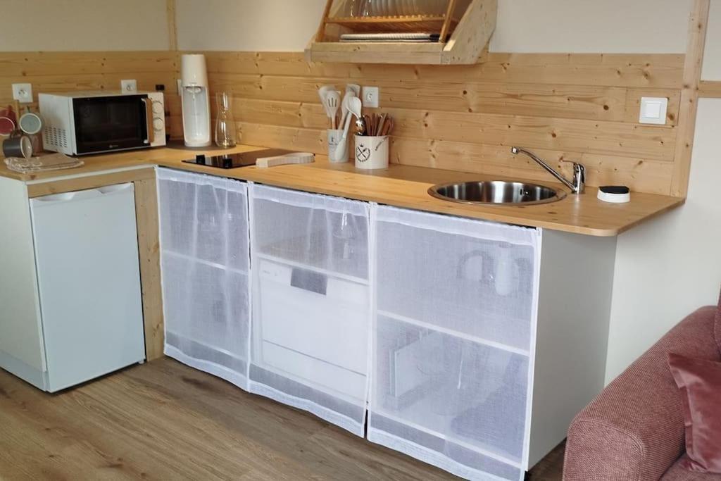 Berck-Plage - 2 Hebergements Insolites Tiny House De 2 A 8 Personnes Exterior photo