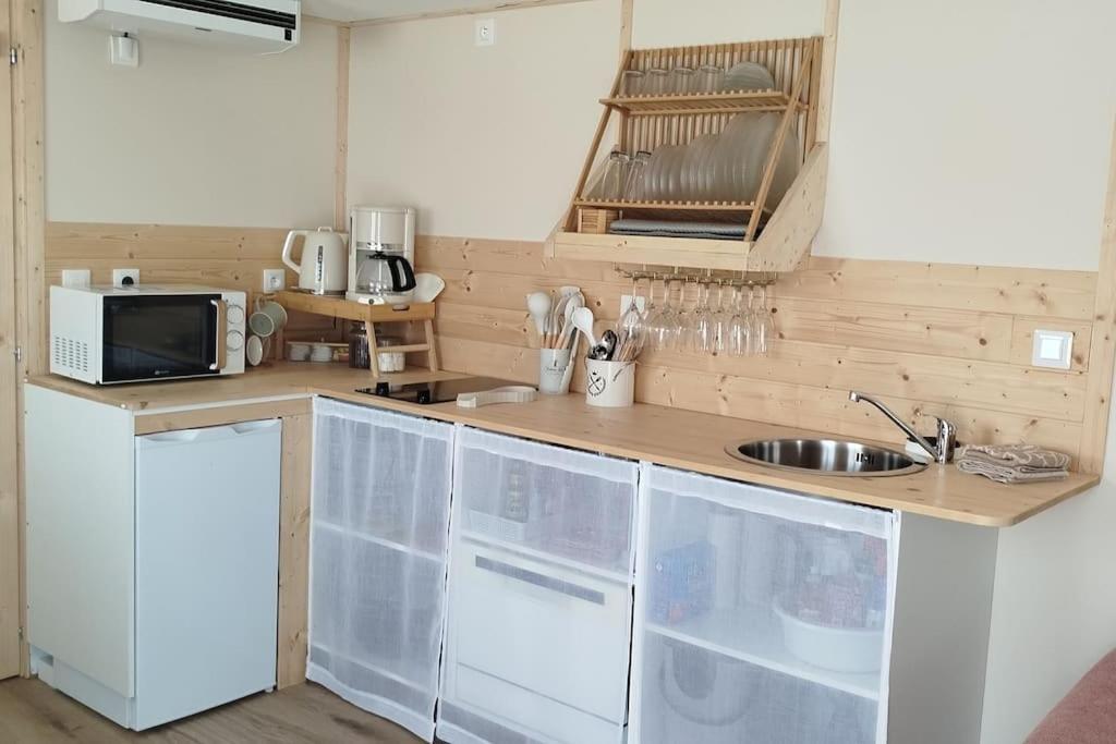 Berck-Plage - 2 Hebergements Insolites Tiny House De 2 A 8 Personnes Exterior photo