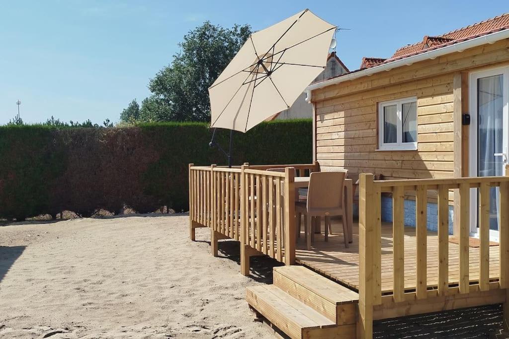 Berck-Plage - 2 Hebergements Insolites Tiny House De 2 A 8 Personnes Exterior photo