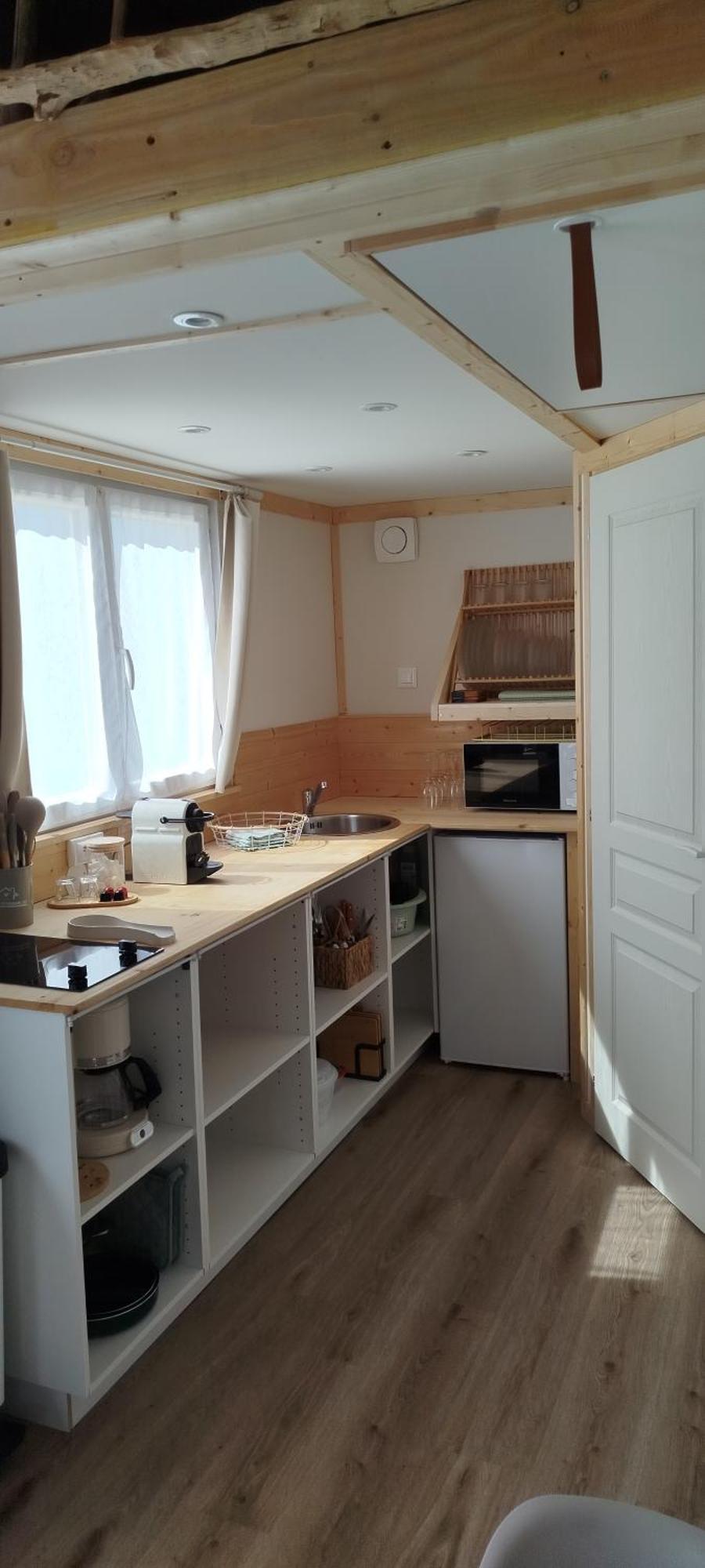 Berck-Plage - 2 Hebergements Insolites Tiny House De 2 A 8 Personnes Exterior photo